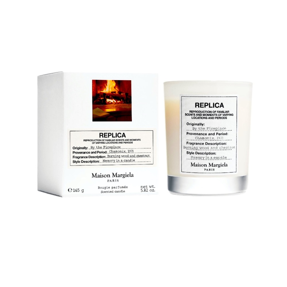 NWT MAISON MARGIELA Replica By the Fireplace Scented Candle 🕯️
